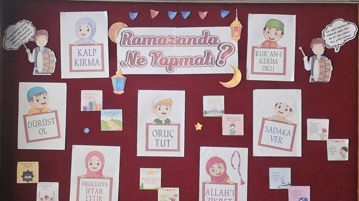 Ramazan  Ayı  Etkinlikleri