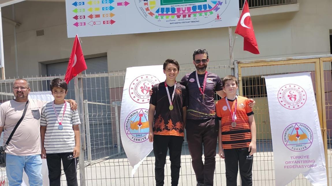 ORYANTİRİNG ANADOLU YILDIZLAR  LİGİ MERSİN İL SEÇMELERI